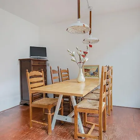 Alojamento de Acomodação e Pequeno-almoço Voorstraat-straatzicht Boven *