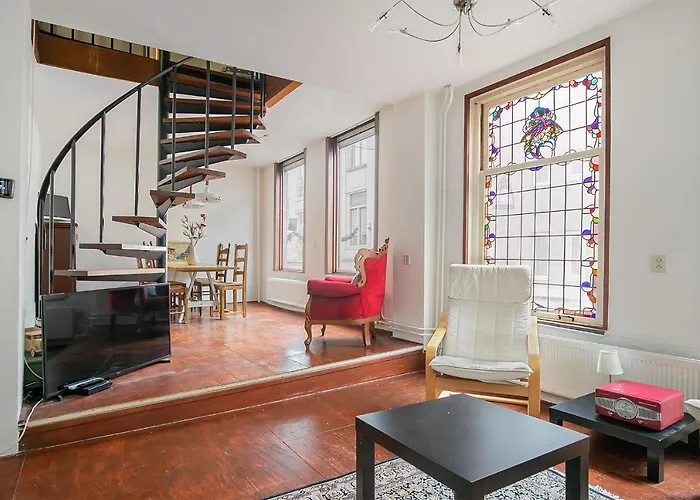 Bed and breakfast Voorstraat-straatzicht Boven *